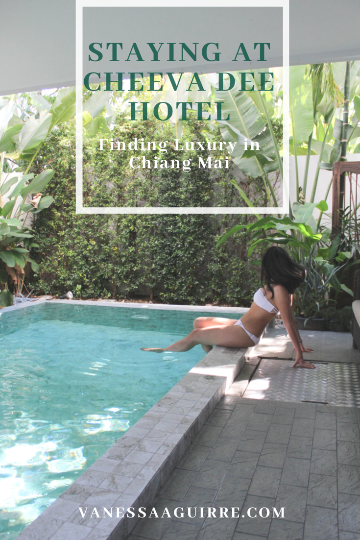 This blog post highlights my stay at the Cheeva Dee Hotel in Chiang Mai, Thialnd. This luxury Boutique is perfect for someone looking for a high end hotel in Chiang Mai.