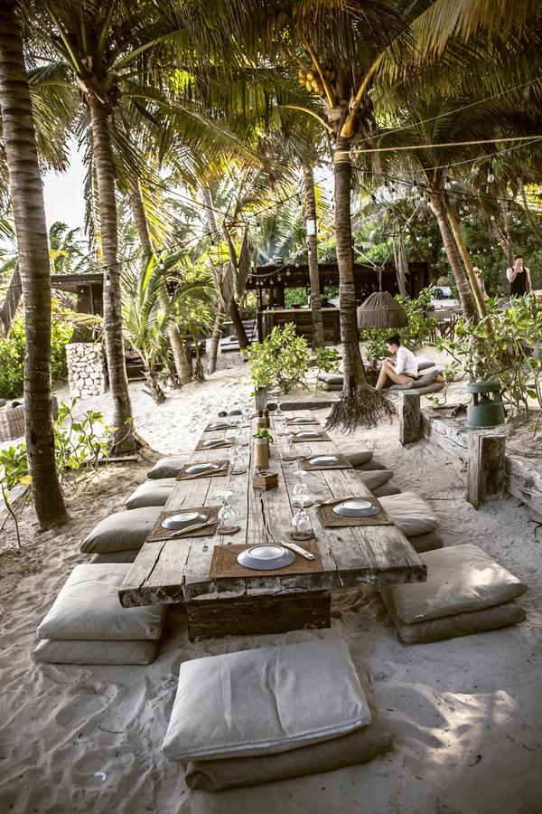 Be Tulum Beach Resturant
