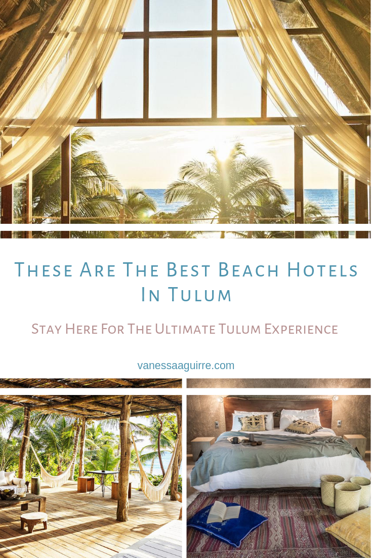 Best Beach Hotels In Tulum