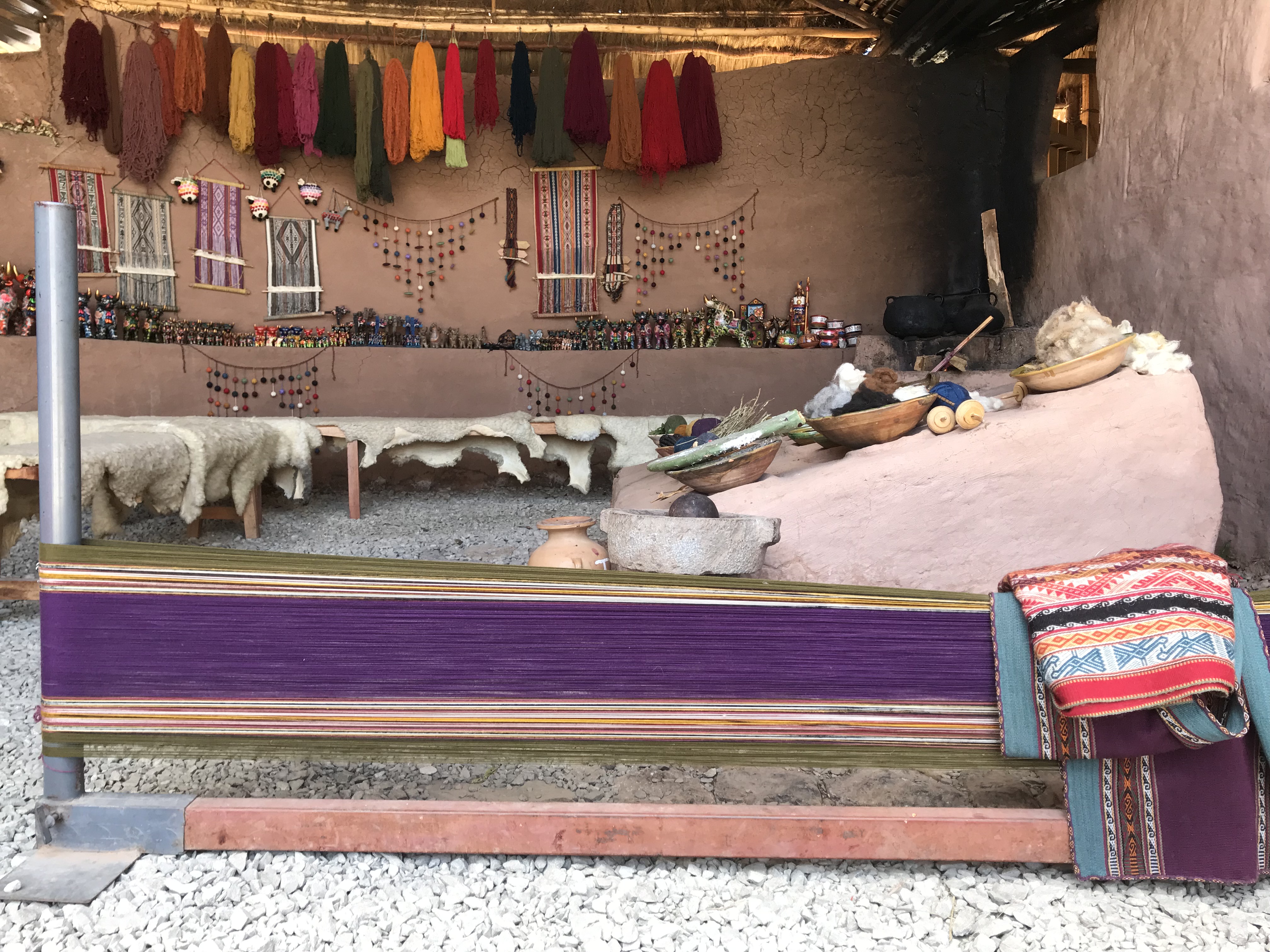 Textile Market Peru