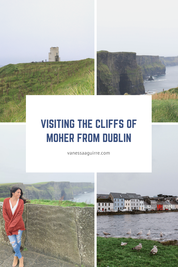Visiting The Cliffs Of Moher From Dublin