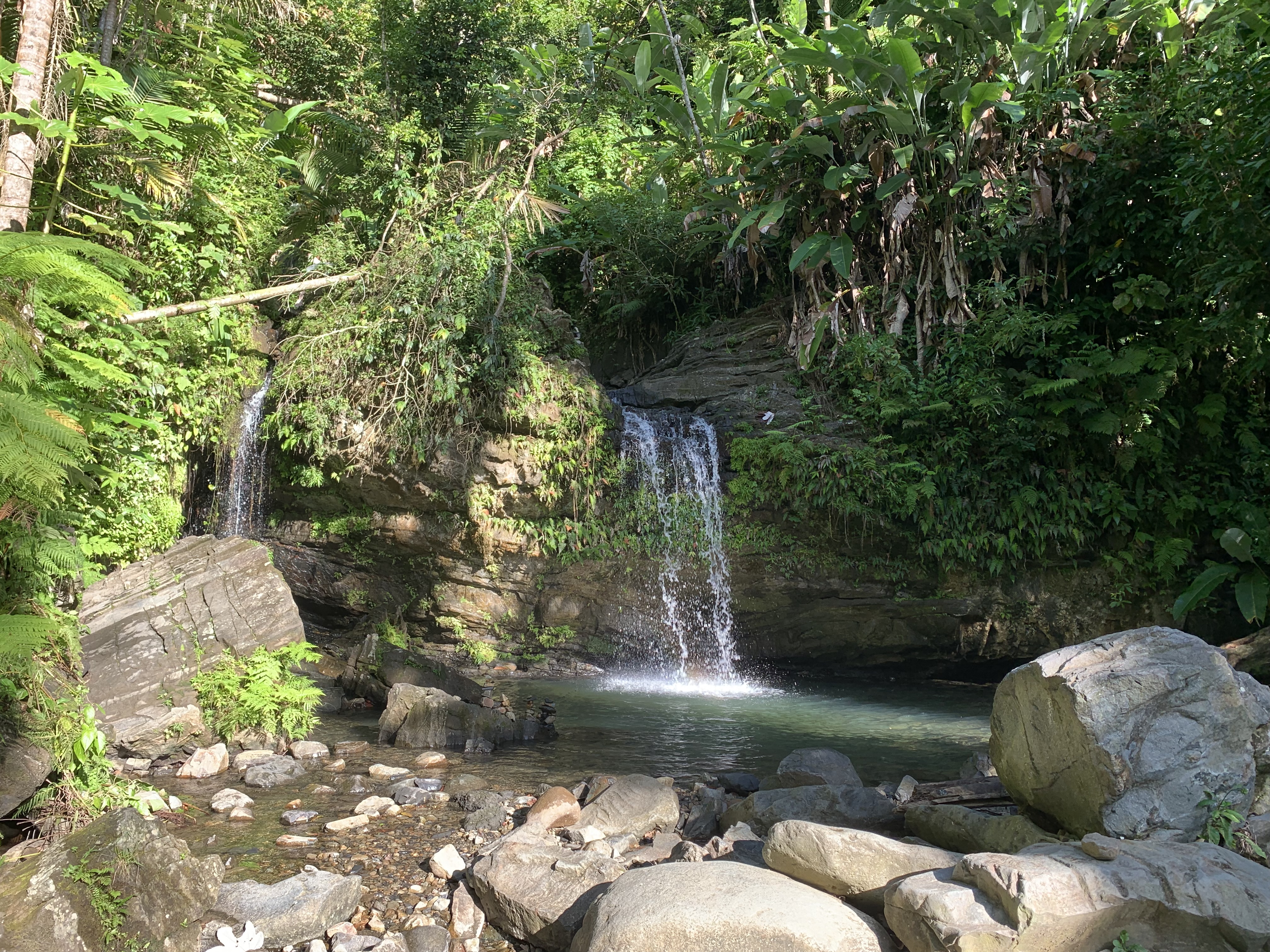 Juan Diego waterfall