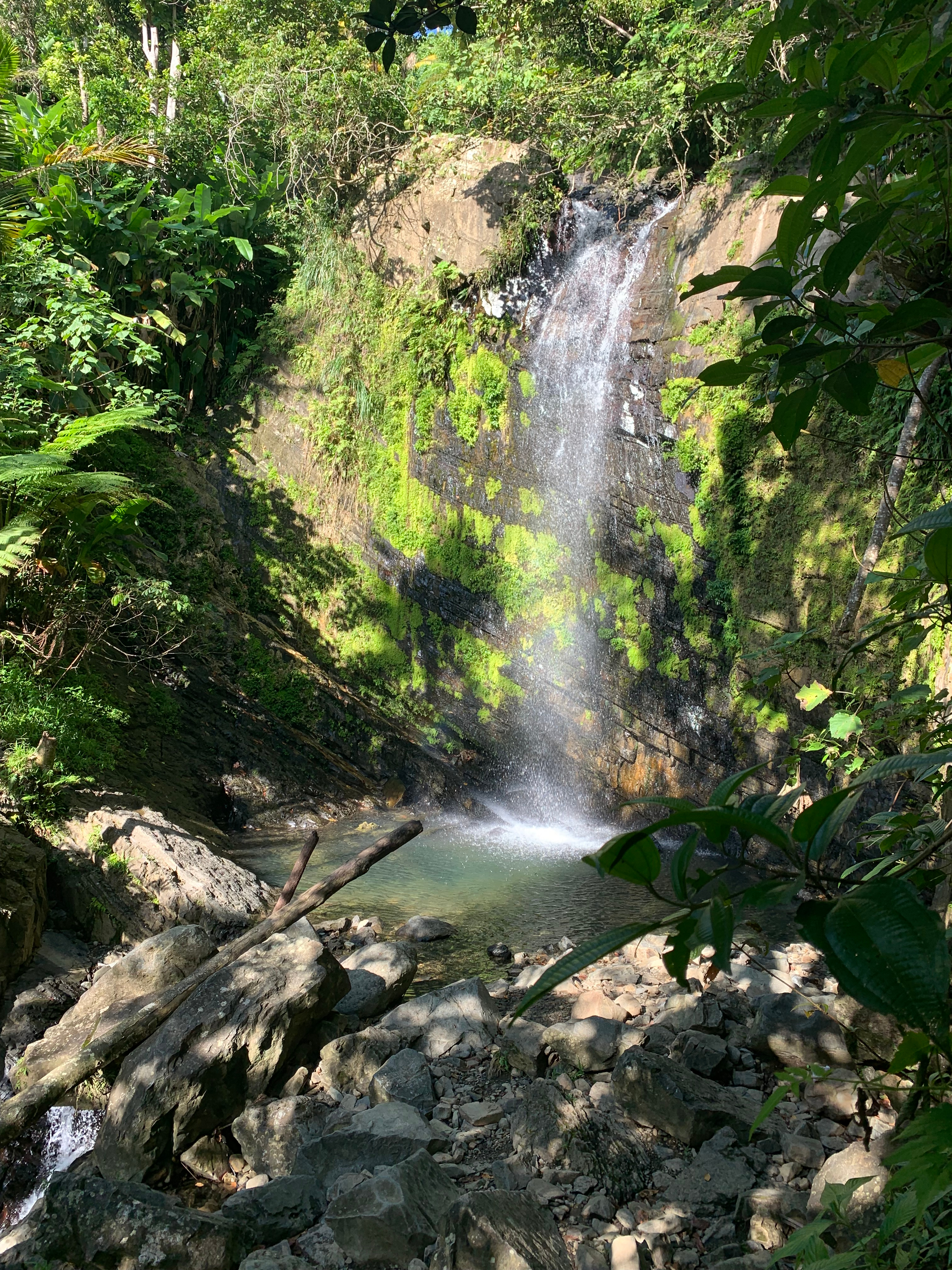 Juan Diego Larger Waterfall