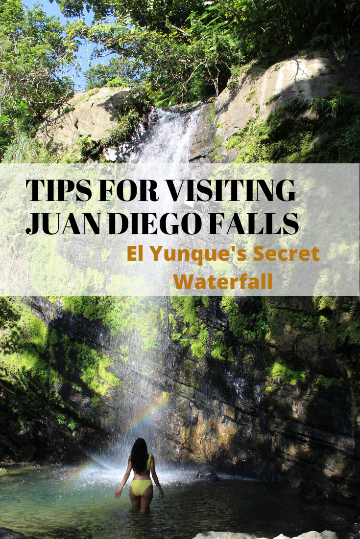 Tips For Visiting Juan Diego Falls