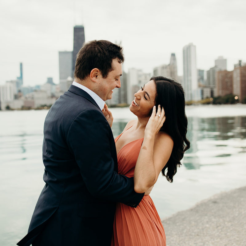 Our Chicago Engagement Photos + What To Wear and Tips For Yours