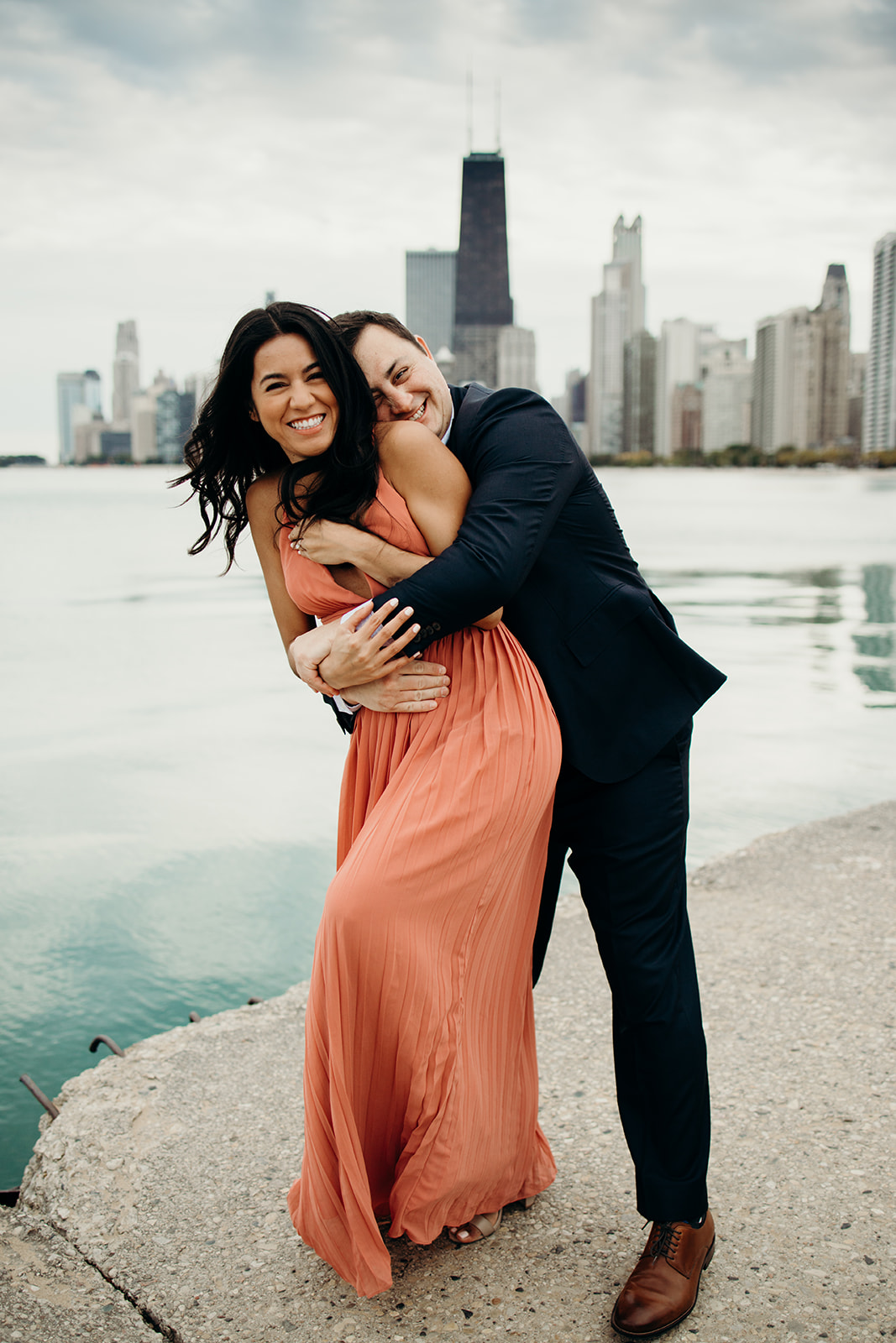 Chicago Engagement Session  