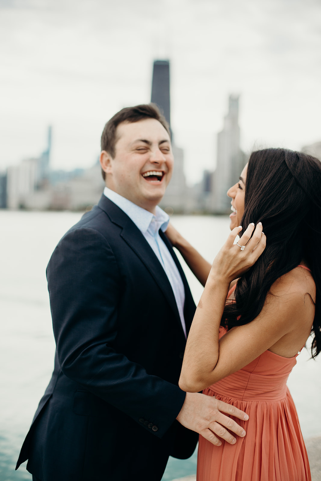 Chicago Engagement Session  