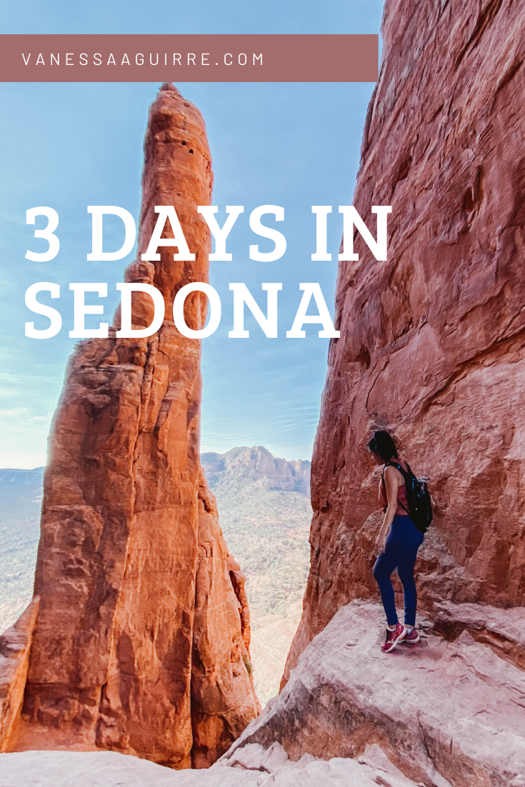 3 days in Sedona