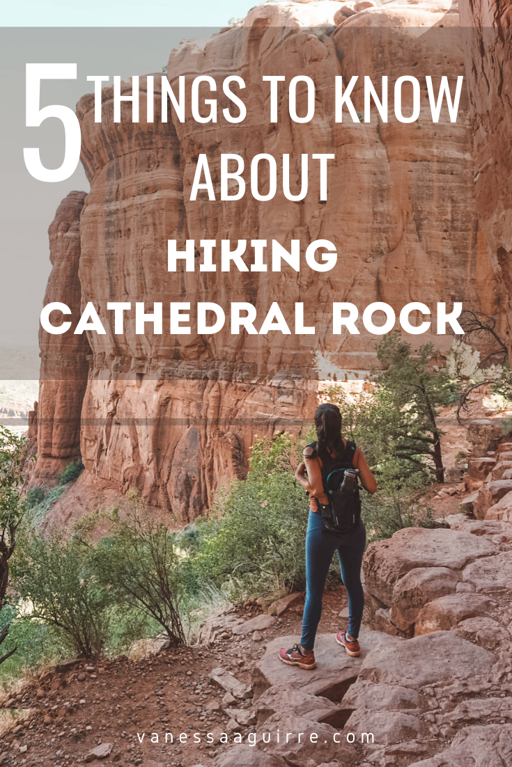 Hiking Cathedral Rock
