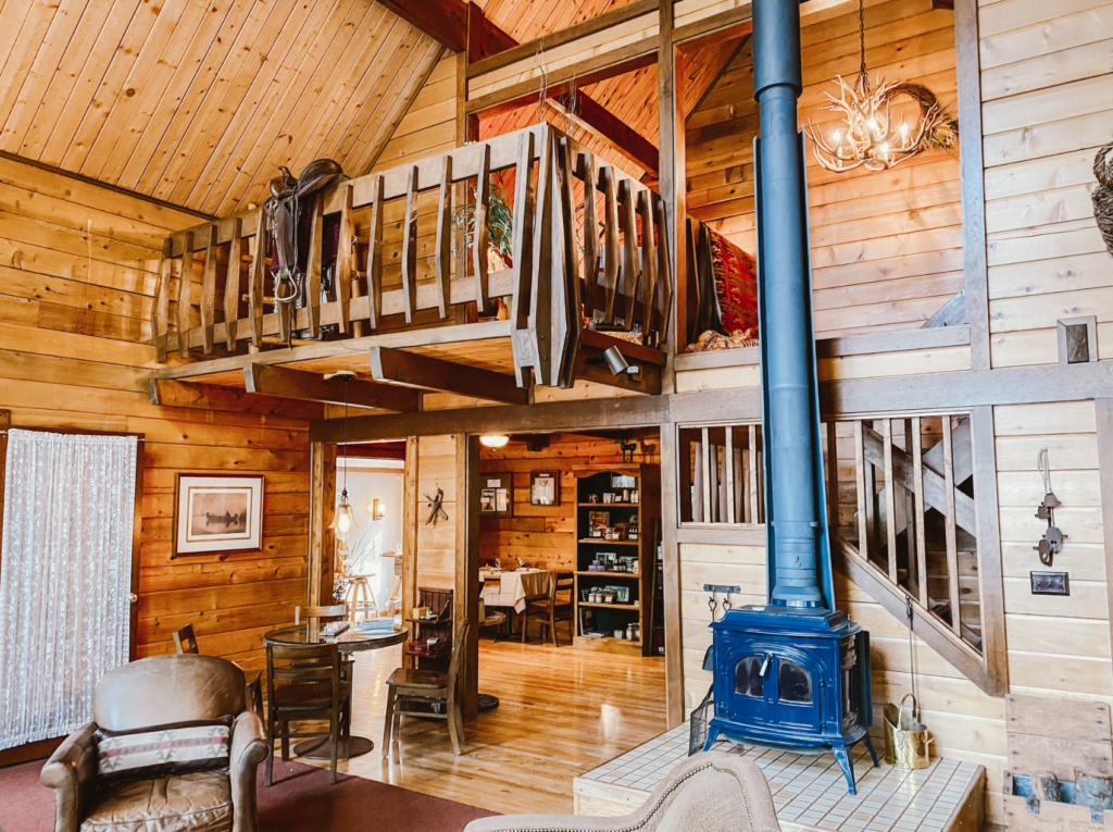 Staying at Good Medicine Lodge A Cozy Bed & Breakfast in Whitefish