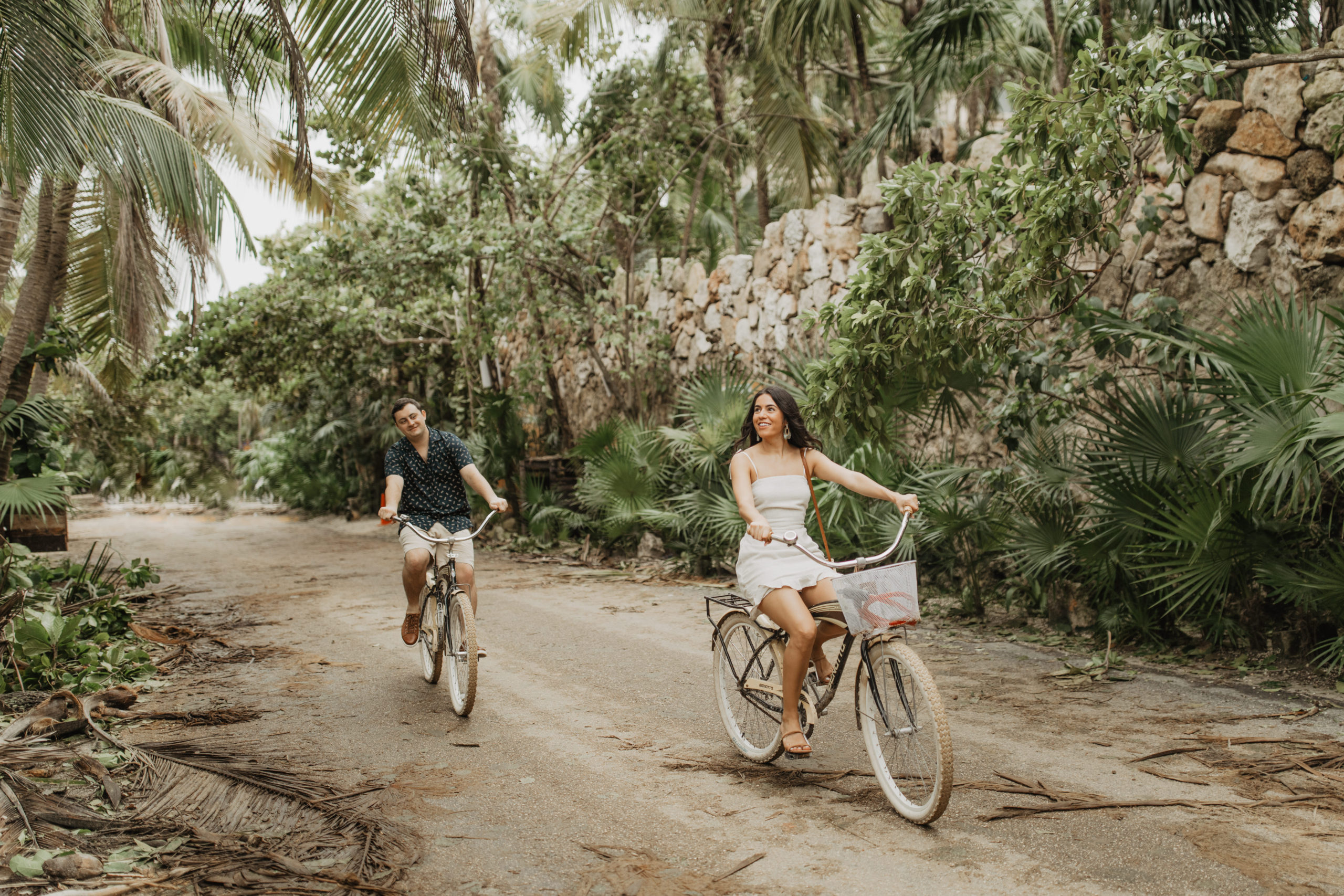 Tulum couple the beach palace cancun