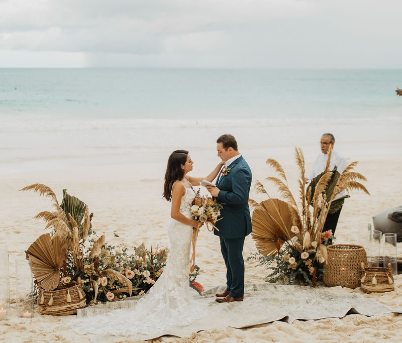 Our Whimsical Tulum Elopement